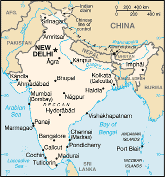 Hd India Map Download