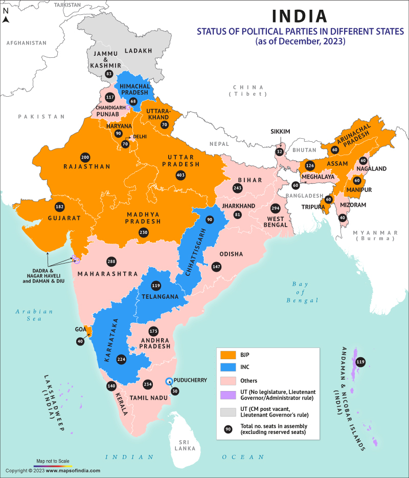 Hd India Map Download