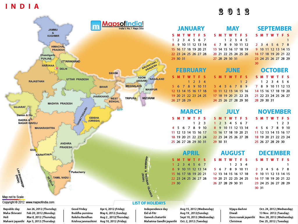 Hd India Map Download