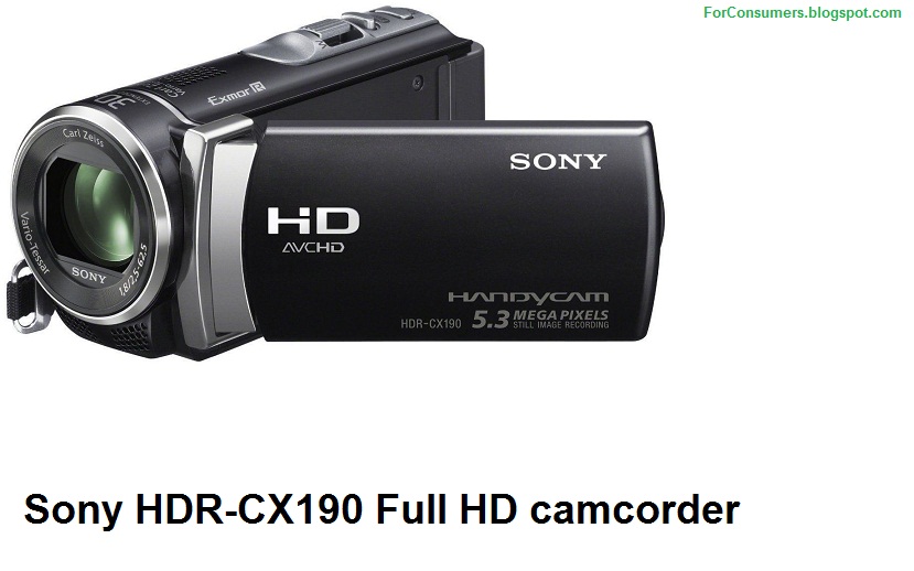 Hd Video Camera Sony Price