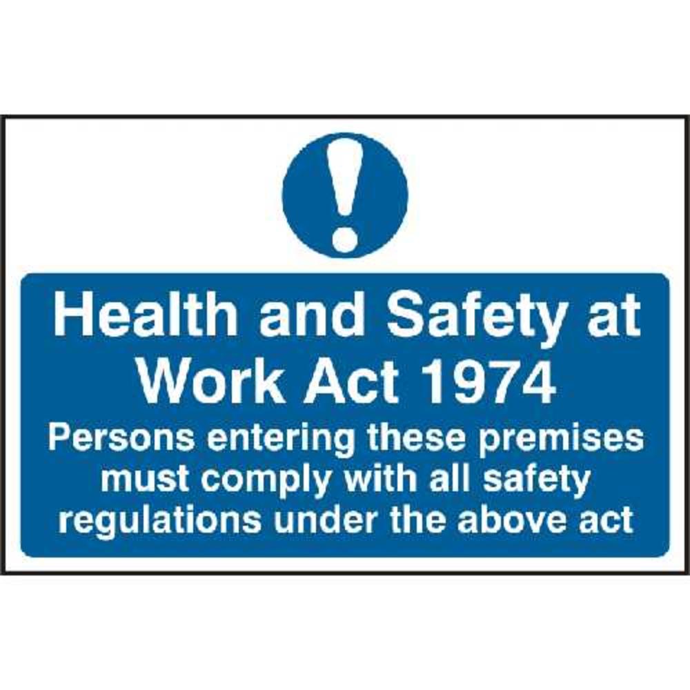 Health And Safety At Work Act