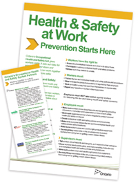 Health And Safety At Work Poster Free