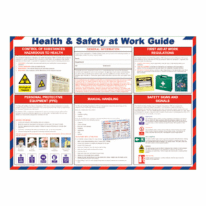 Health And Safety At Work Poster Free Download