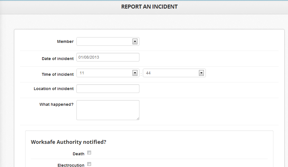 Health And Safety At Workplace Report