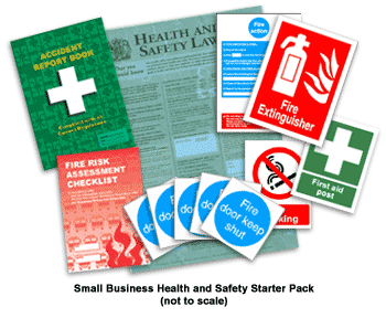 Health And Safety Law Poster Uk