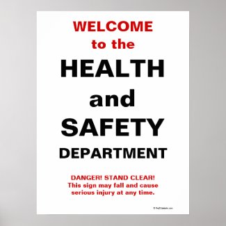 Health And Safety Poster Ideas