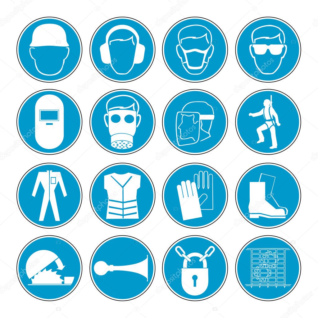 Health And Safety Signs And Symbols