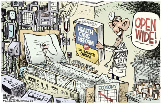 Health Care Costs Cartoon