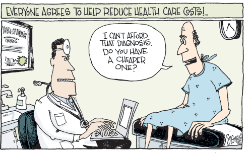 Health Care Costs Cartoon