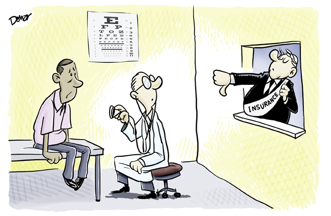 Health Care Costs Cartoon