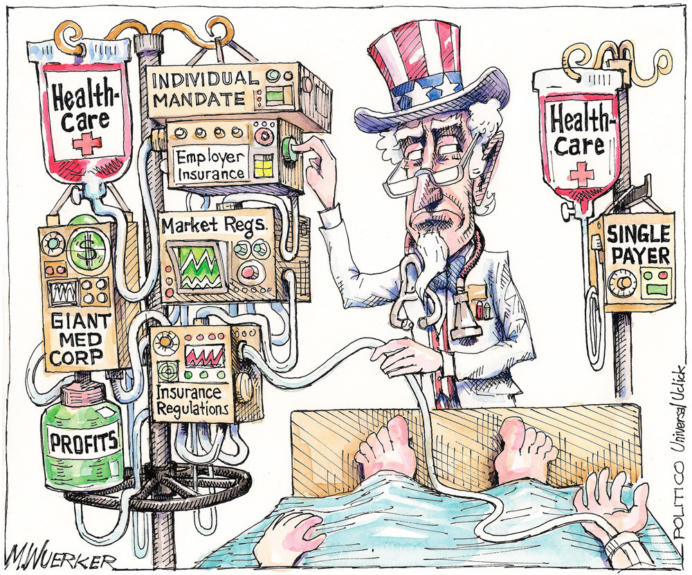 Health Care Costs Cartoon