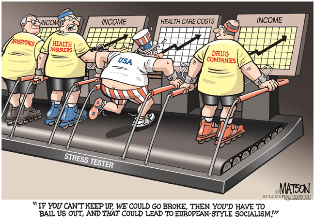 Health Care Costs Cartoon