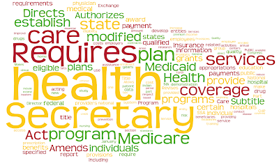 Health Care Reform Act 2010 Summary