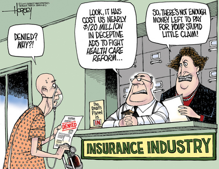 Health Care Reform Cartoons