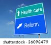 Health Care Reform Symbol