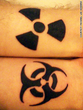 Health Care Symbol Tattoo