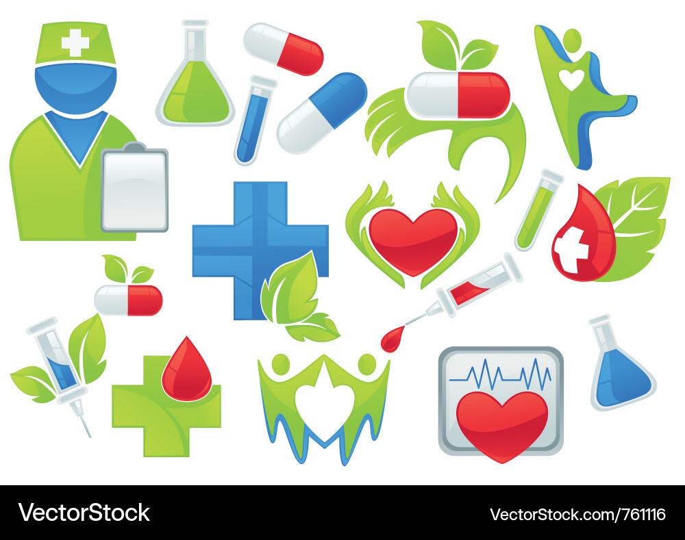 Health Care Symbol Vector