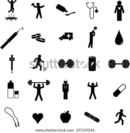 Health Care Symbol Vector