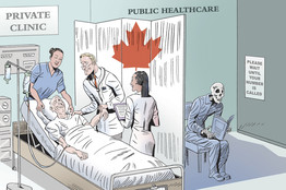 Health Care System In Canada Vs Usa