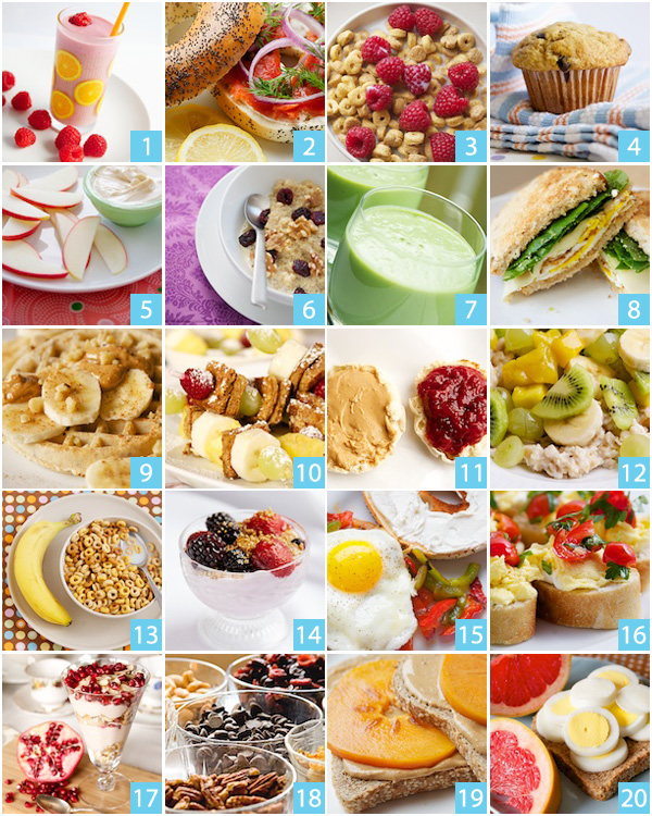 Healthy Breakfast Cereal List