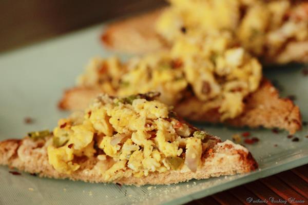 Healthy Breakfast Eggs And Toast