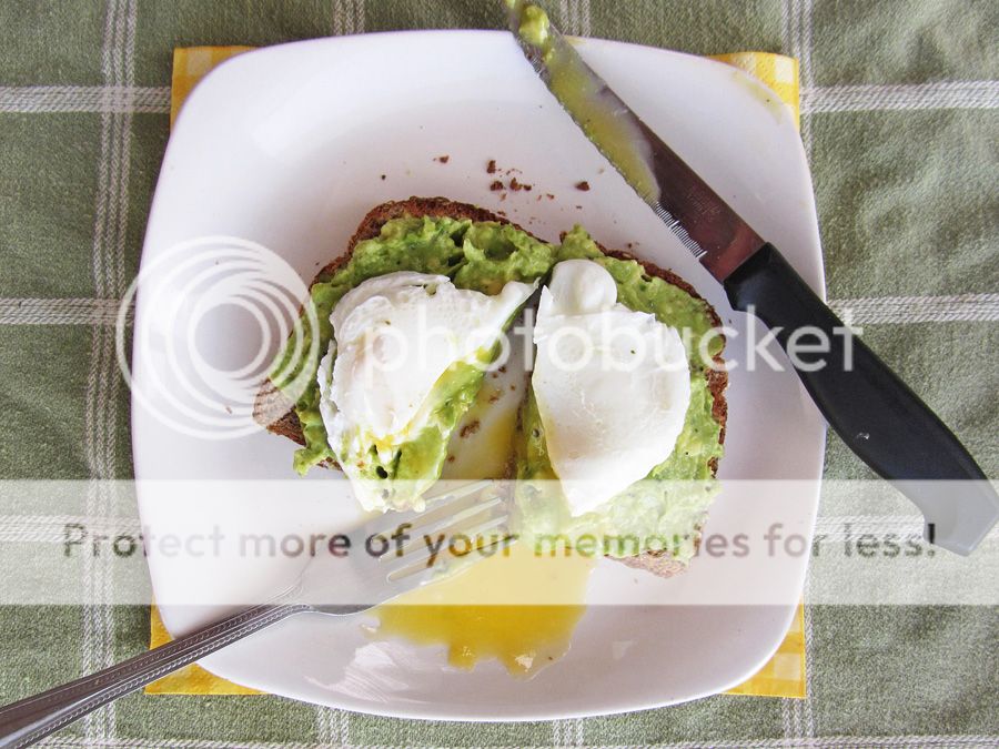 Healthy Breakfast Eggs And Toast