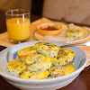 Healthy Breakfast Eggs Spinach