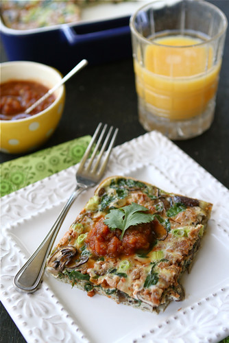 Healthy Breakfast Eggs Spinach