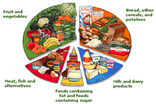 Healthy Diet Pie Chart