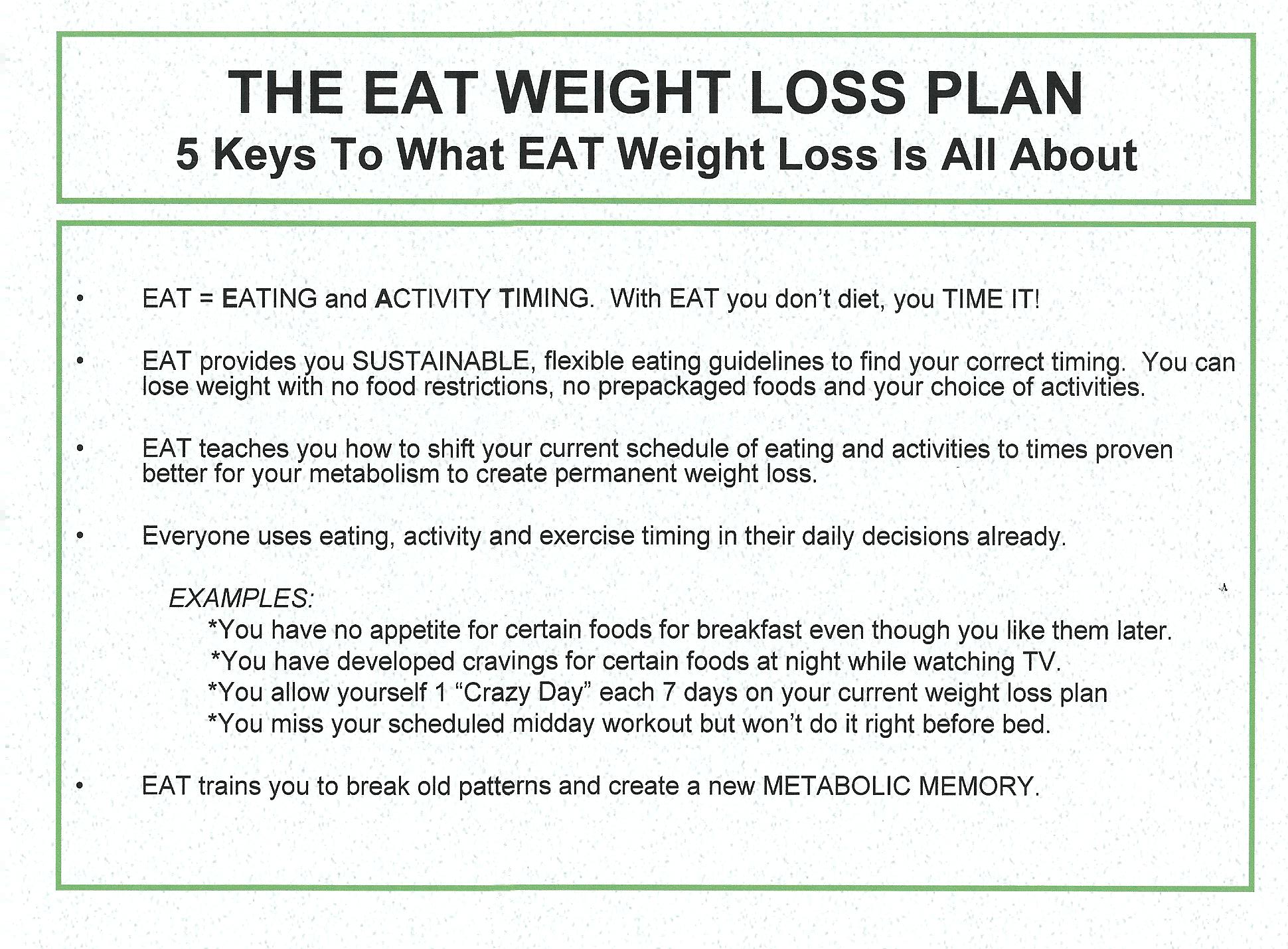 Healthy Diet Plan For Weight Loss