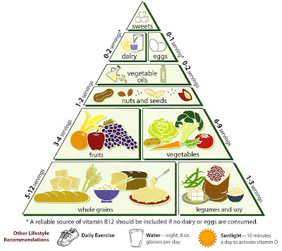 Healthy Diet Pyramid 2011