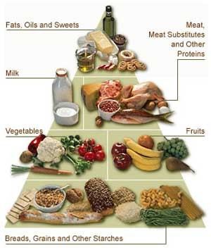 Healthy Diet Pyramid