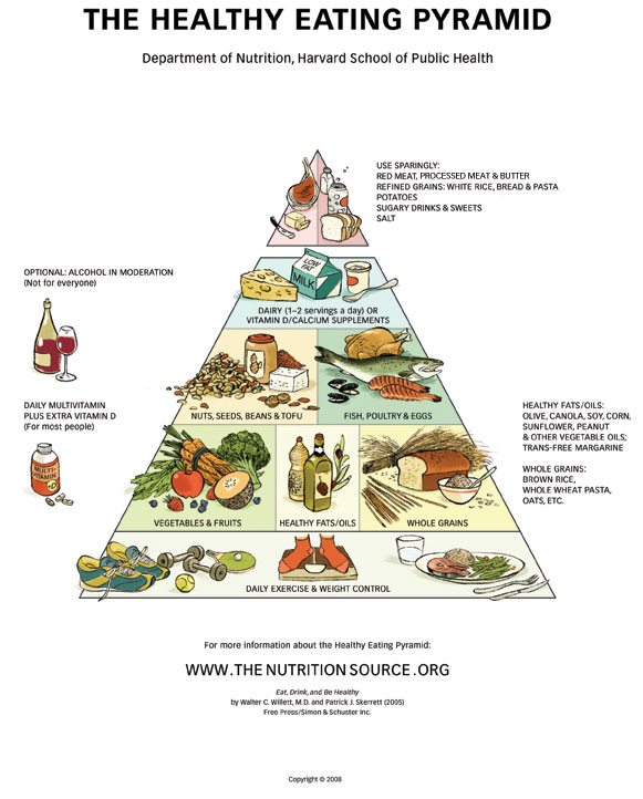 Healthy Diet Pyramid Singapore