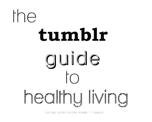 Healthy Eating Plan Tumblr