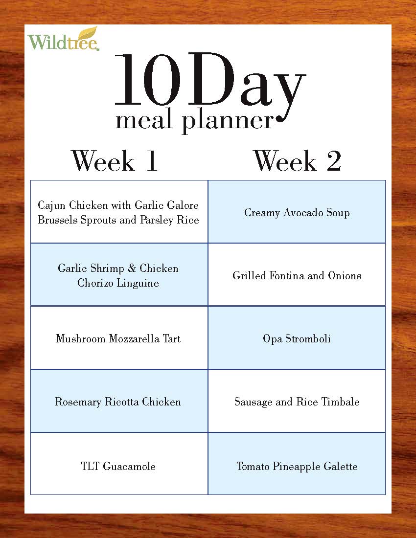 Healthy Eating Planner