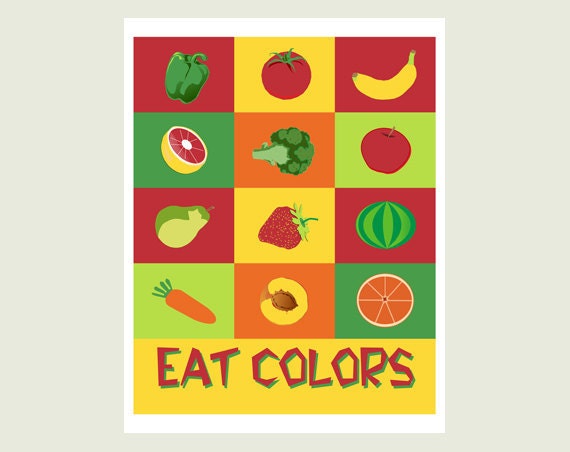 Healthy Eating Posters For Kids