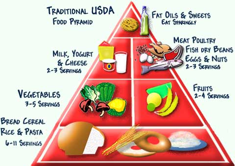 Healthy Eating Pyramid Australia