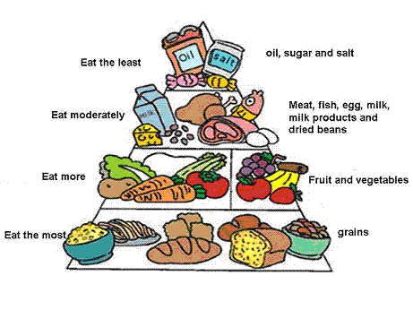 Healthy Eating Pyramid For Teenagers