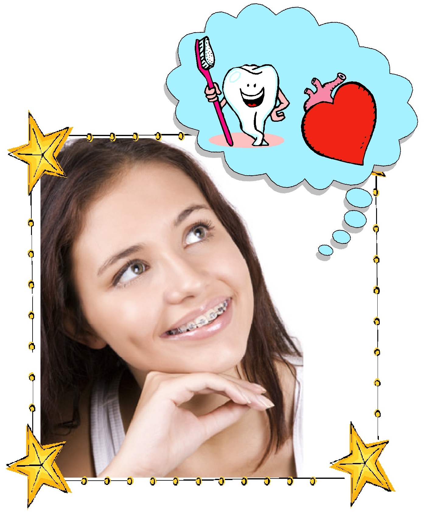 Healthy Gums With Braces