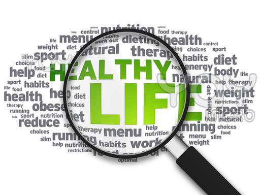 Healthy Lifestyle Clipart