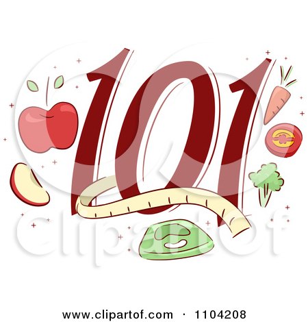 Healthy Lifestyle Clipart