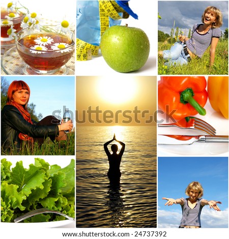 Healthy Lifestyle Clipart