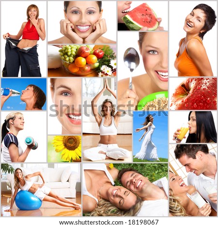 Healthy Lifestyle Clipart