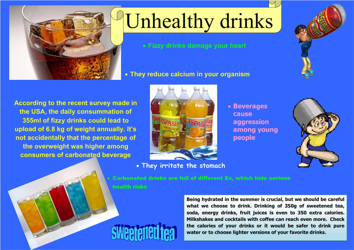 Healthy Lifestyle Poster