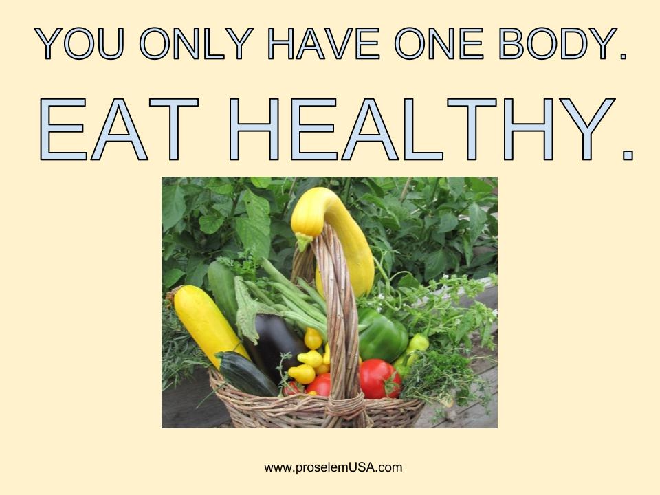 Healthy Lifestyle Posters Free