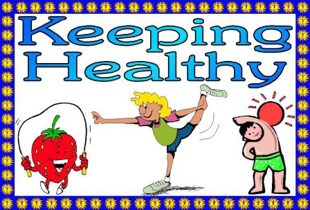 Healthy Living Poster For Kids