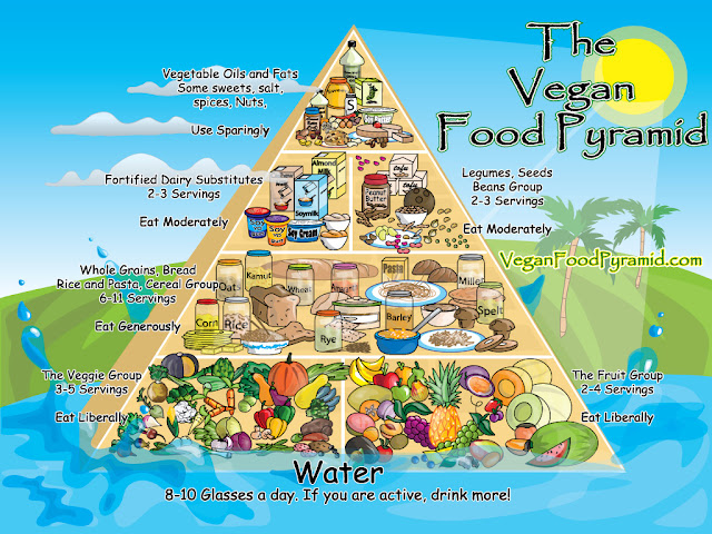 Healthy Living Pyramid 2012