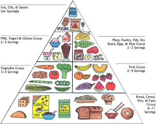 Healthy Living Pyramid 2012