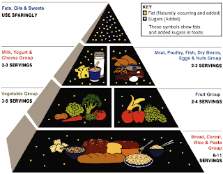 Healthy Living Pyramid 2013