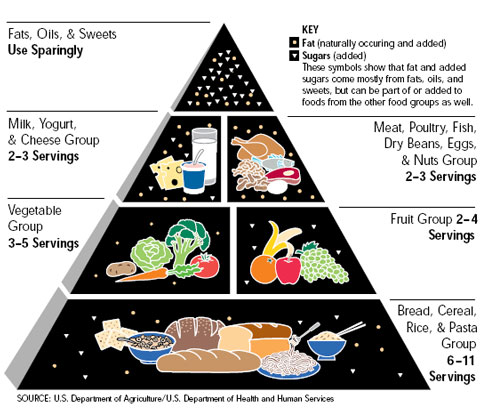 Healthy Living Pyramid Australia